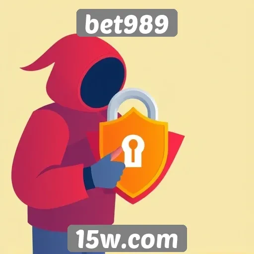 Recursos de segurança no site bet989