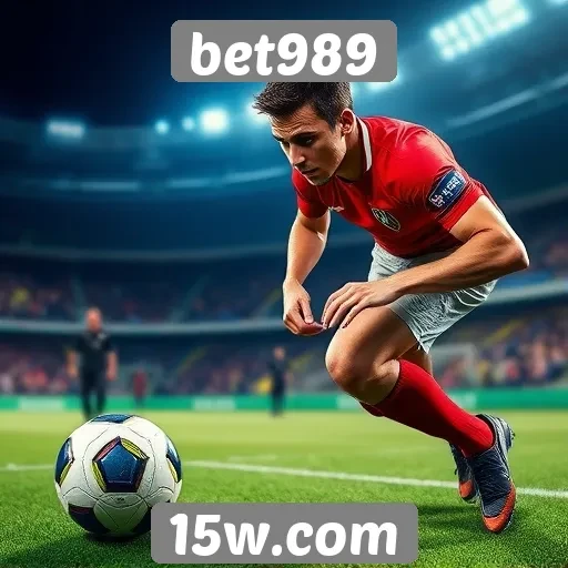 Apostas esportivas em destaque no bet989